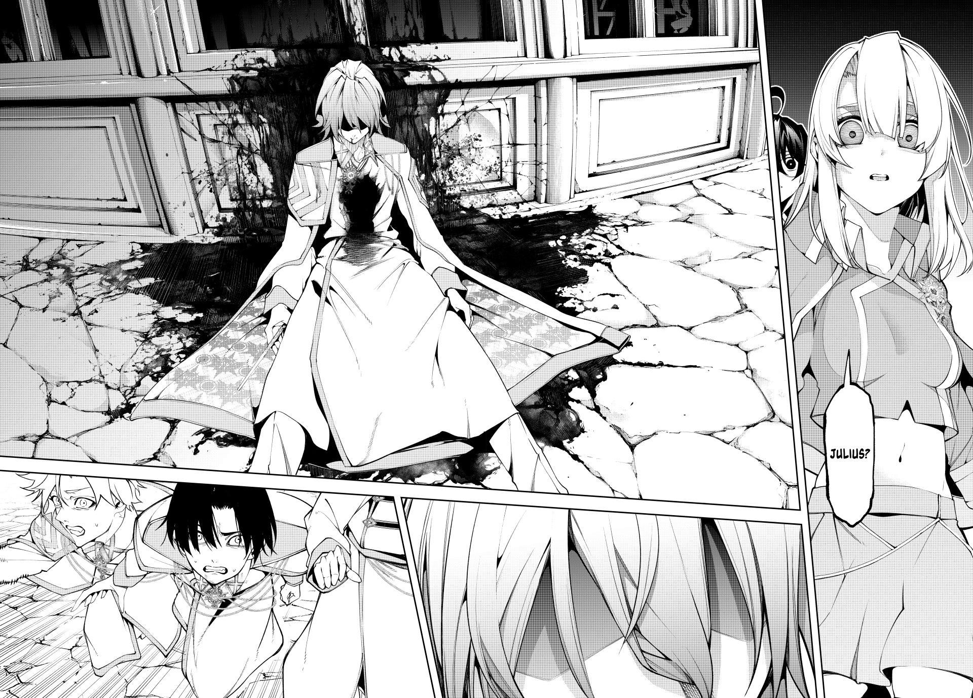 Wistoria: Wand and Sword Manga Chapter 43 image 04