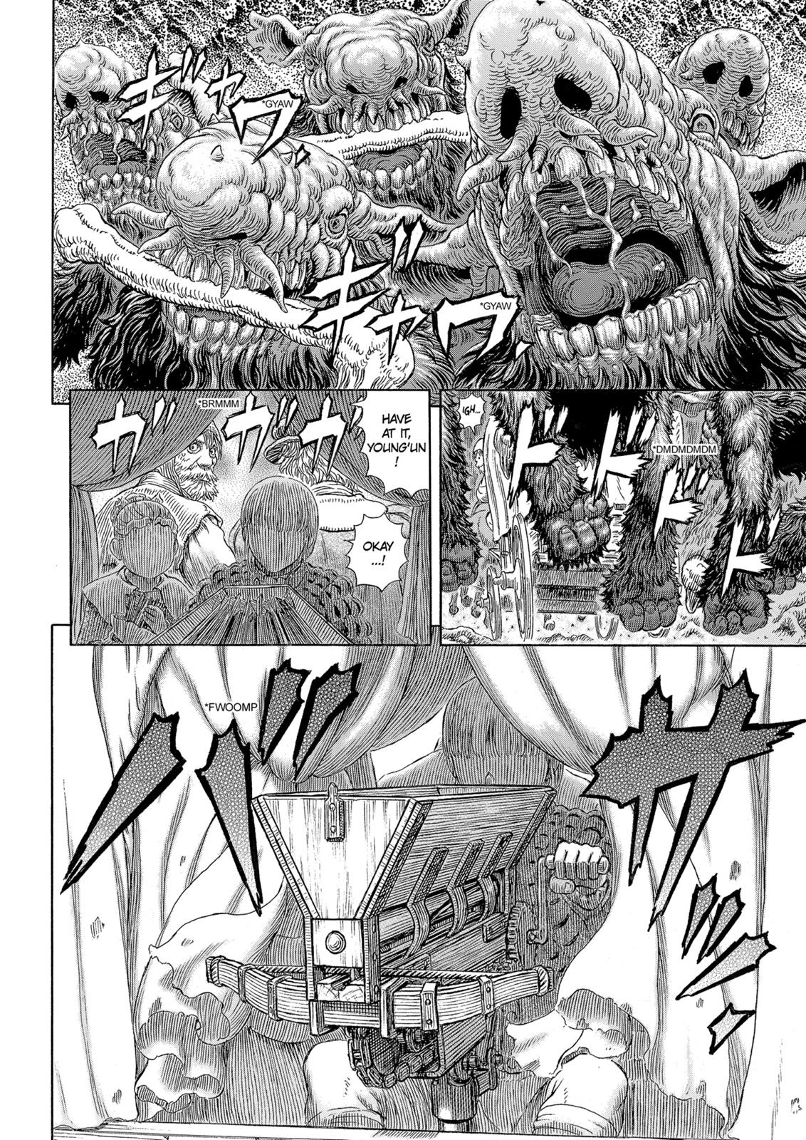 Berserk Manga Chapter 332 image 04