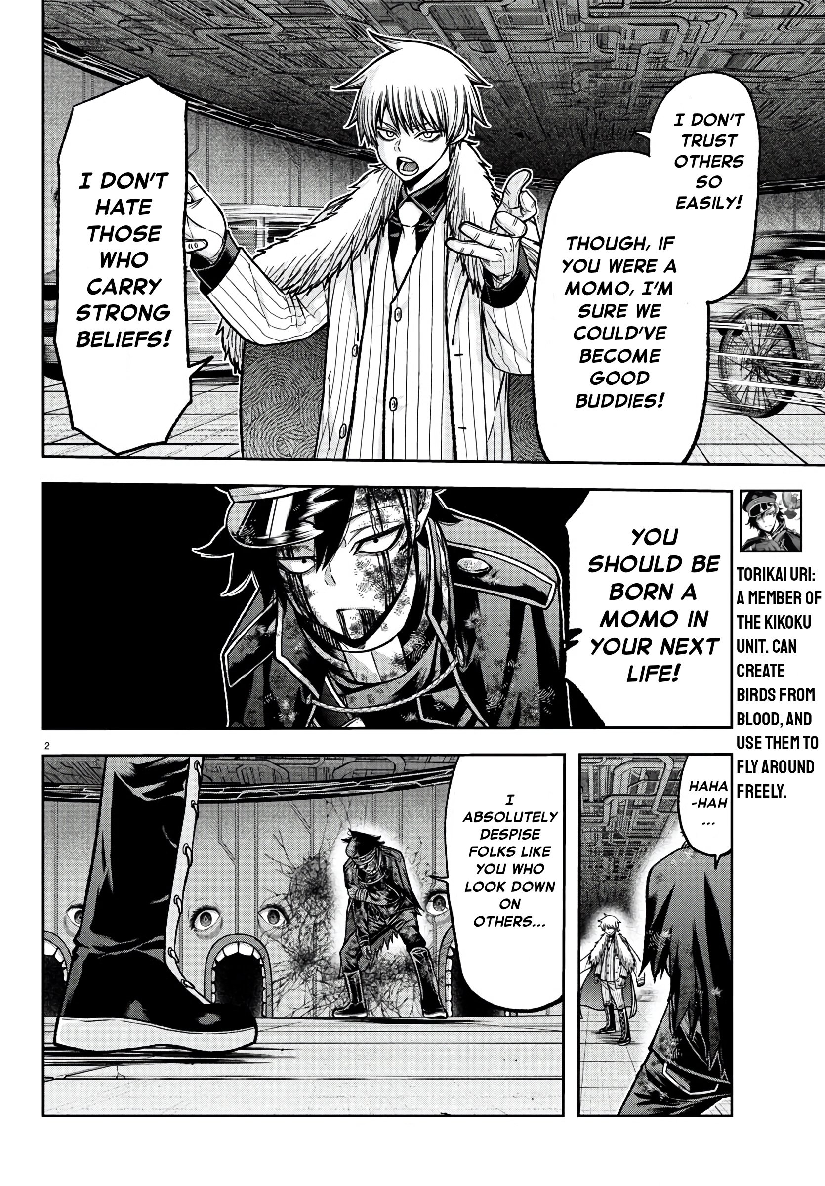 Tougen Anki Manga, Chapter 102 image 02