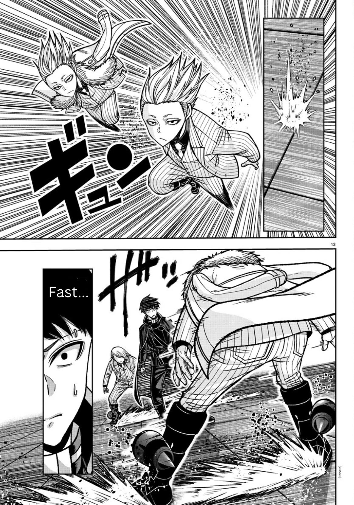 Tougen Anki Manga, Chapter 149 image 13