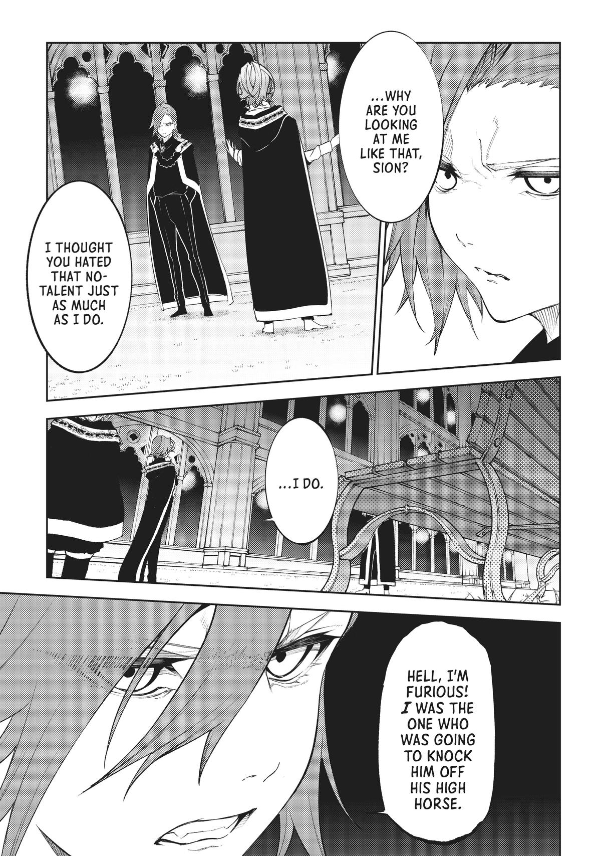 Wistoria: Wand and Sword Manga Chapter 21 image 17