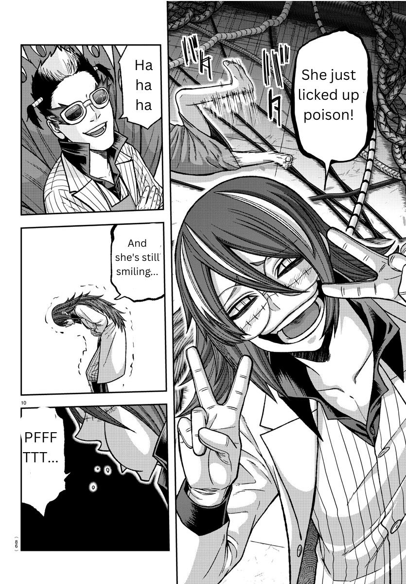 Tougen Anki Manga, Chapter 130 image 10