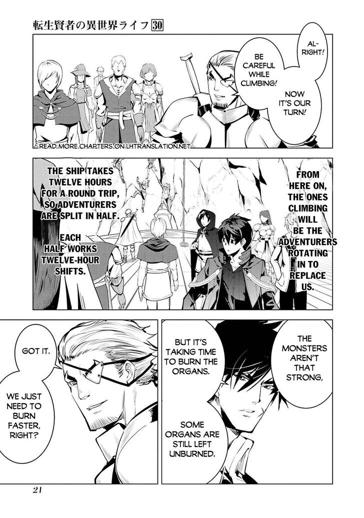 My Isekai Life Manga, Chapter 88.1 image 21