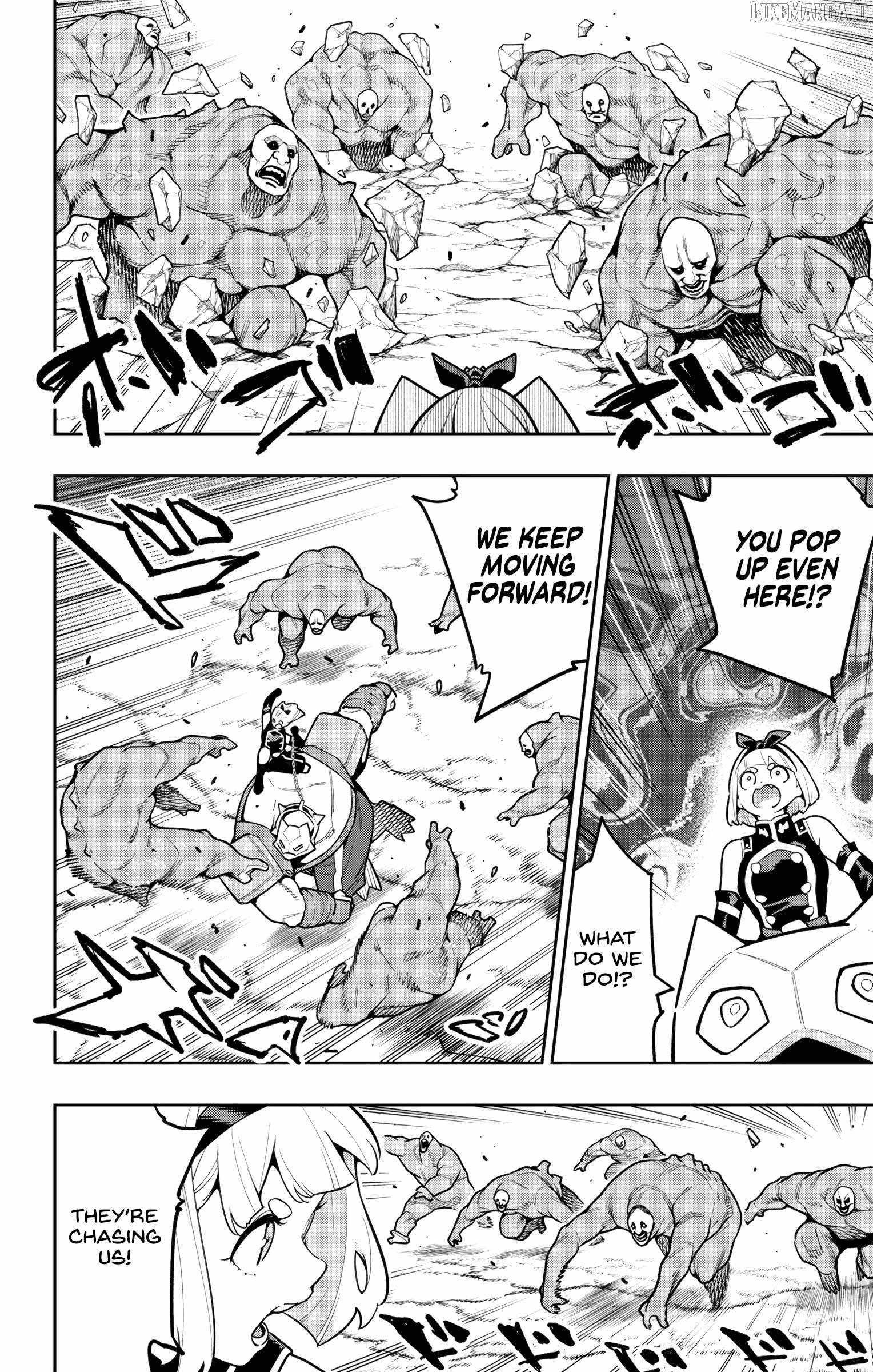 Mato Seihei No Slave, Chapter 163 image 16