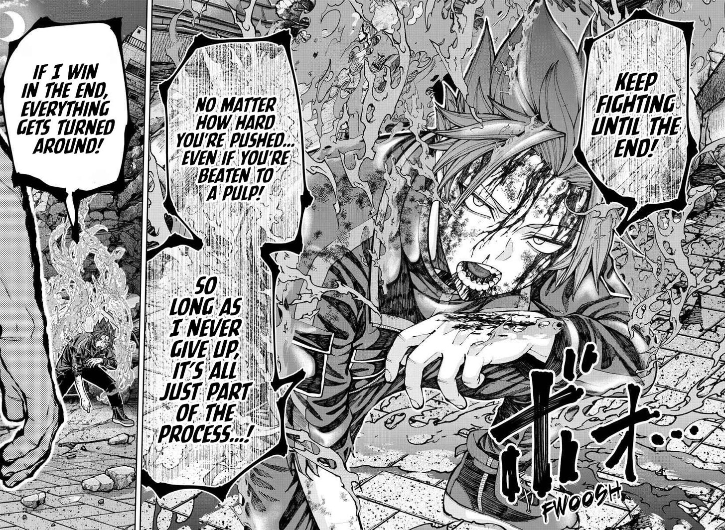 Tougen Anki Manga, Chapter 198 image 17