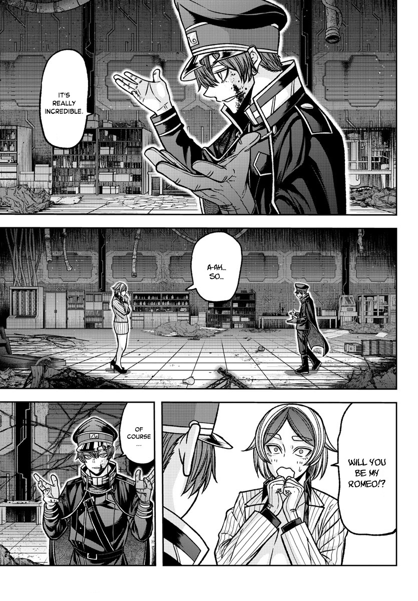 Tougen Anki Manga, Chapter 119 image 14
