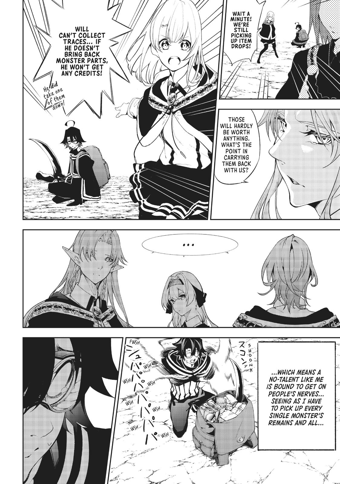 Wistoria: Wand and Sword Manga Chapter 13 image 14