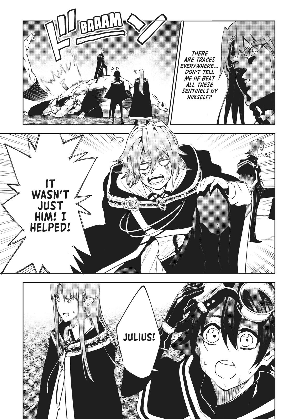 Wistoria: Wand and Sword Manga Chapter 16 image 20