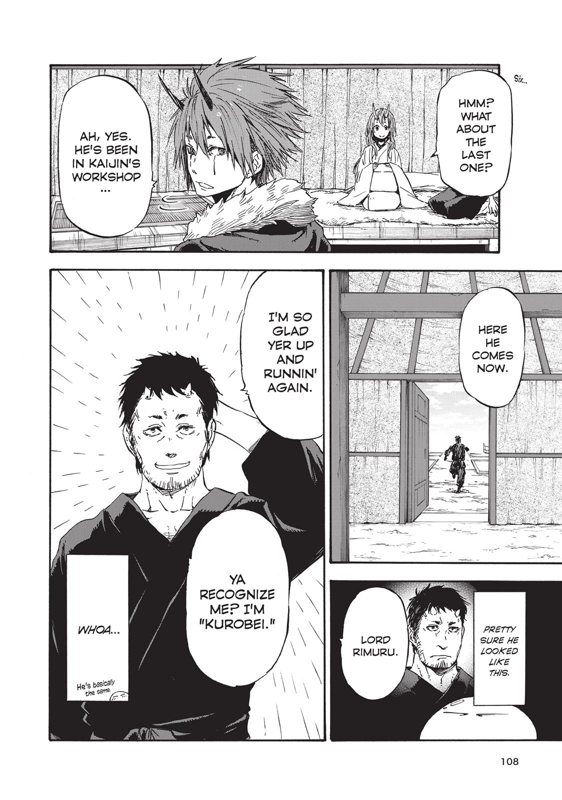 Tensei shitara Slime Datta Ken, Chapter 15 image 012