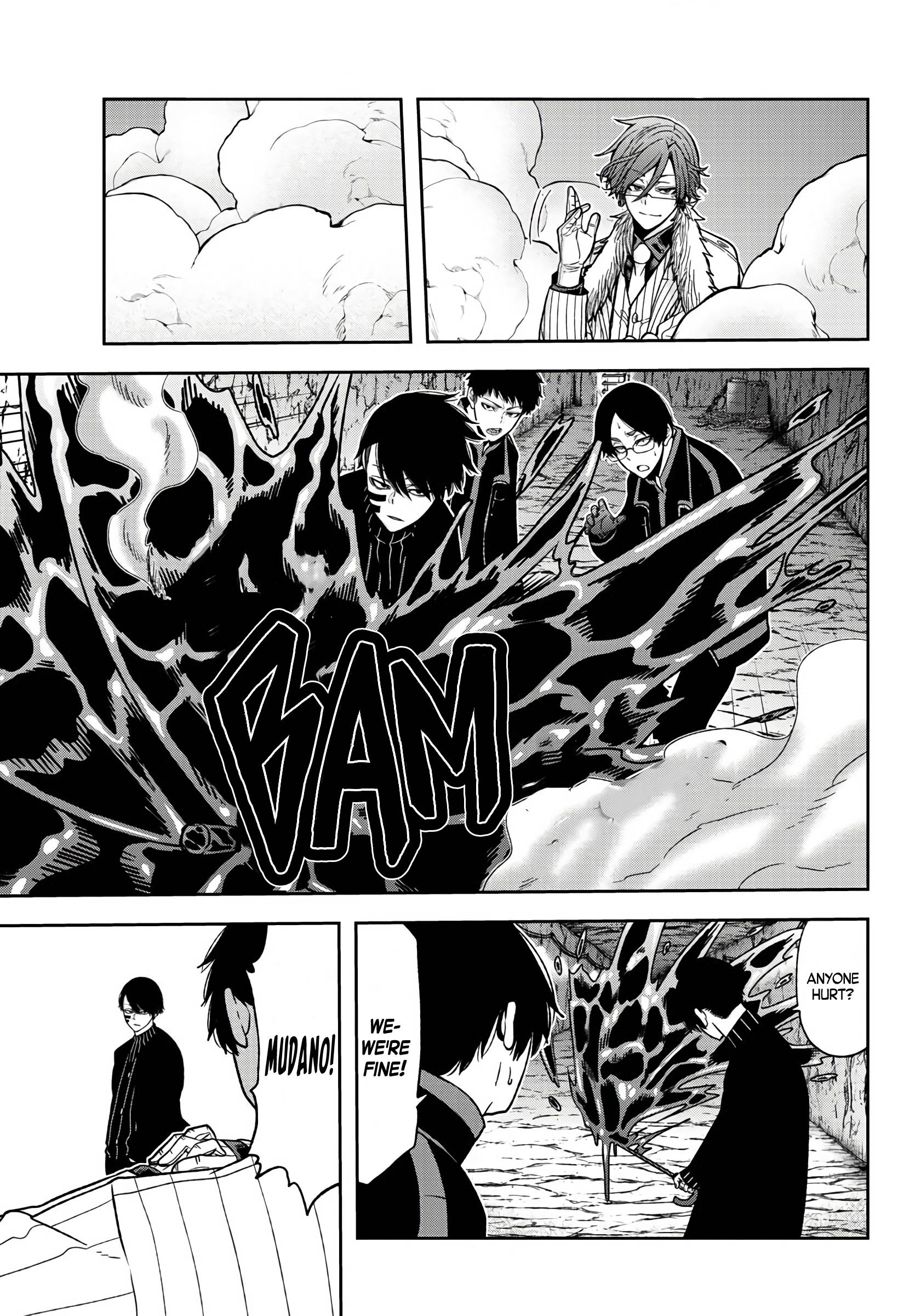 Tougen Anki Manga, Chapter 57 image 12