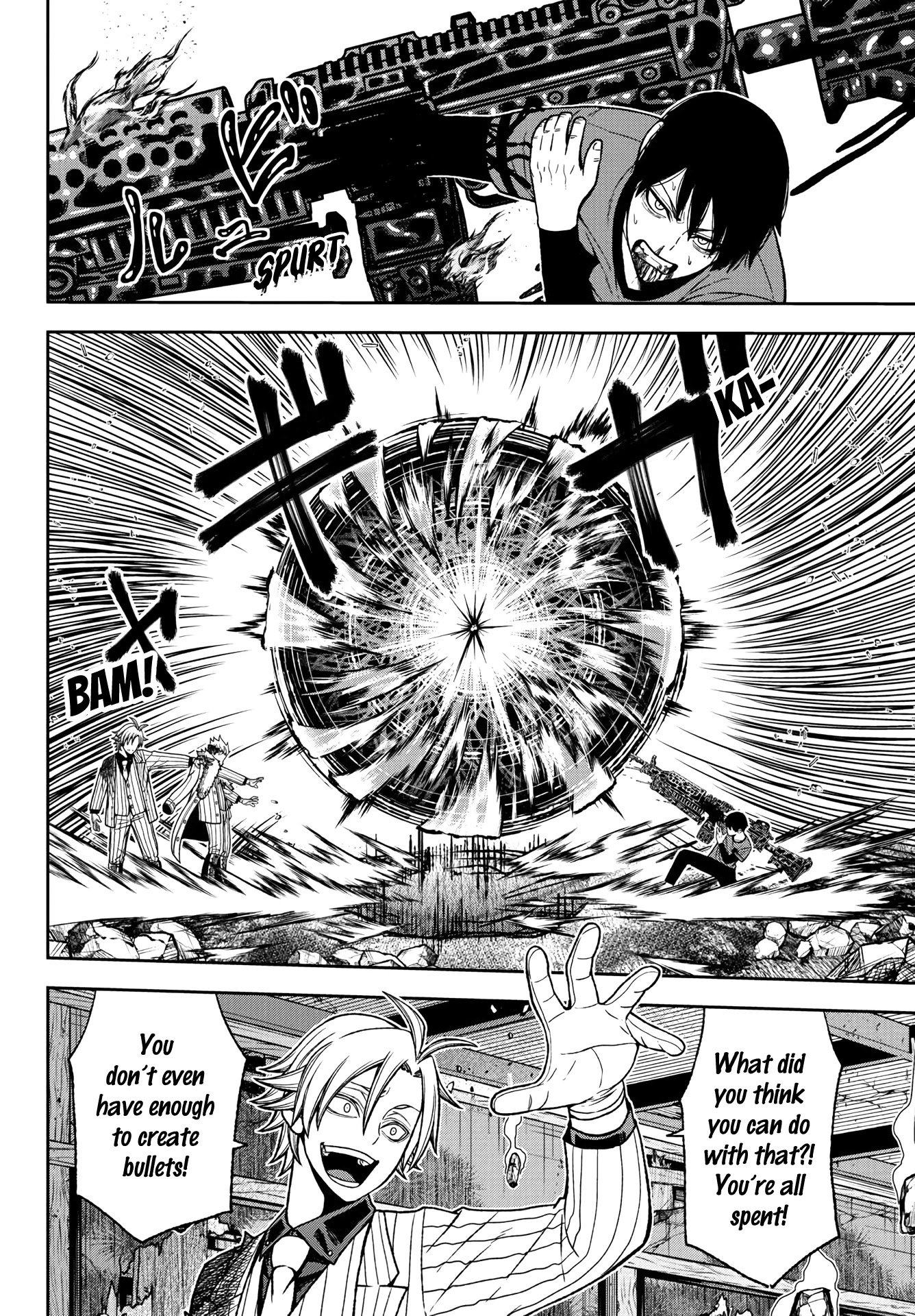 Tougen Anki Manga, Chapter 33 image 11
