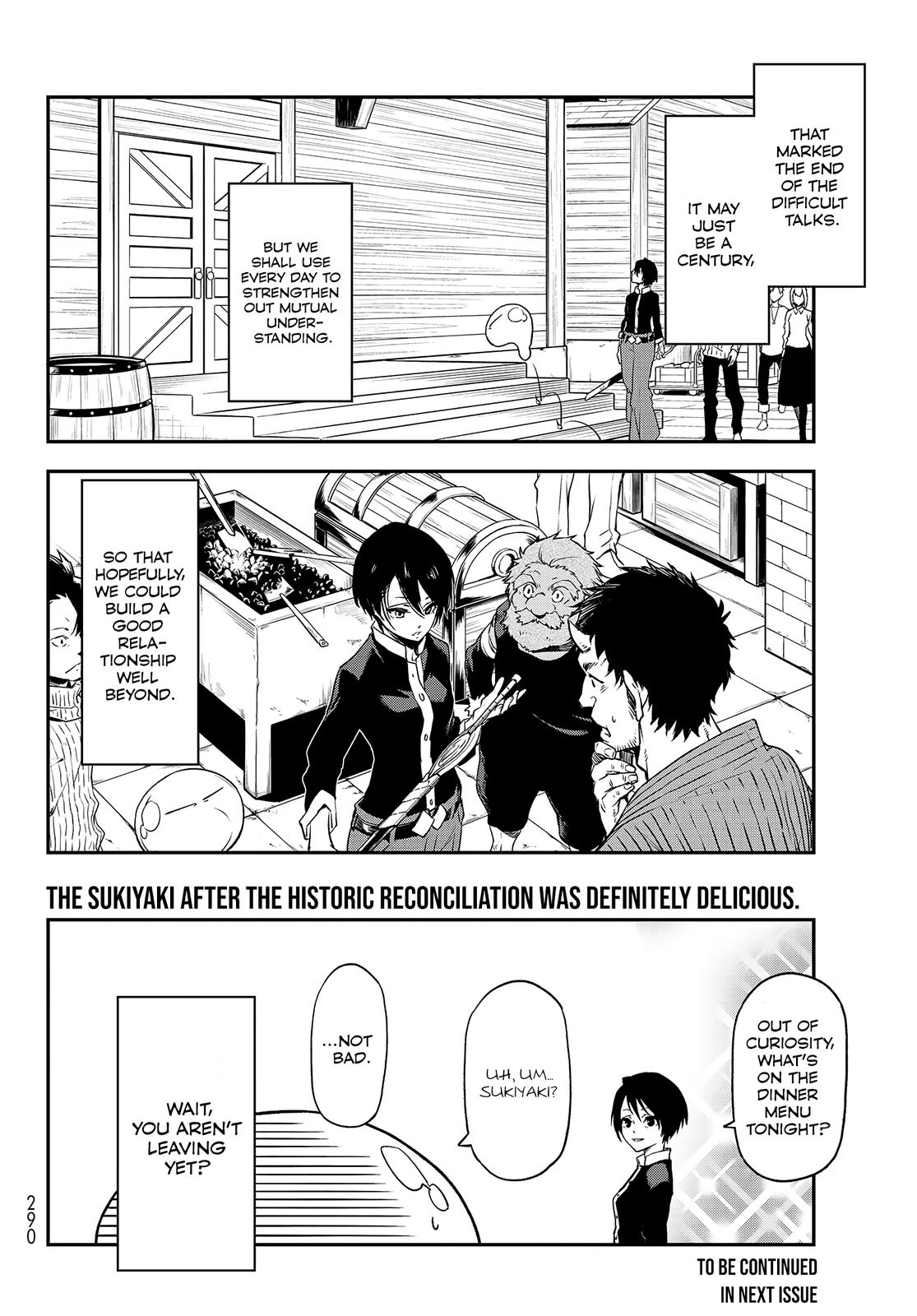 Tensei shitara Slime Datta Ken, Chapter 100 image 41