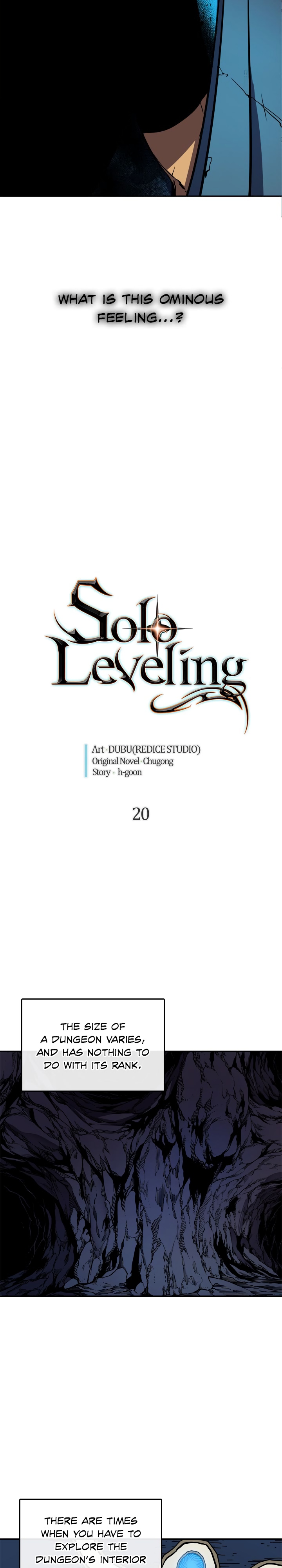 Solo Leveling, Chapter 20 image 002