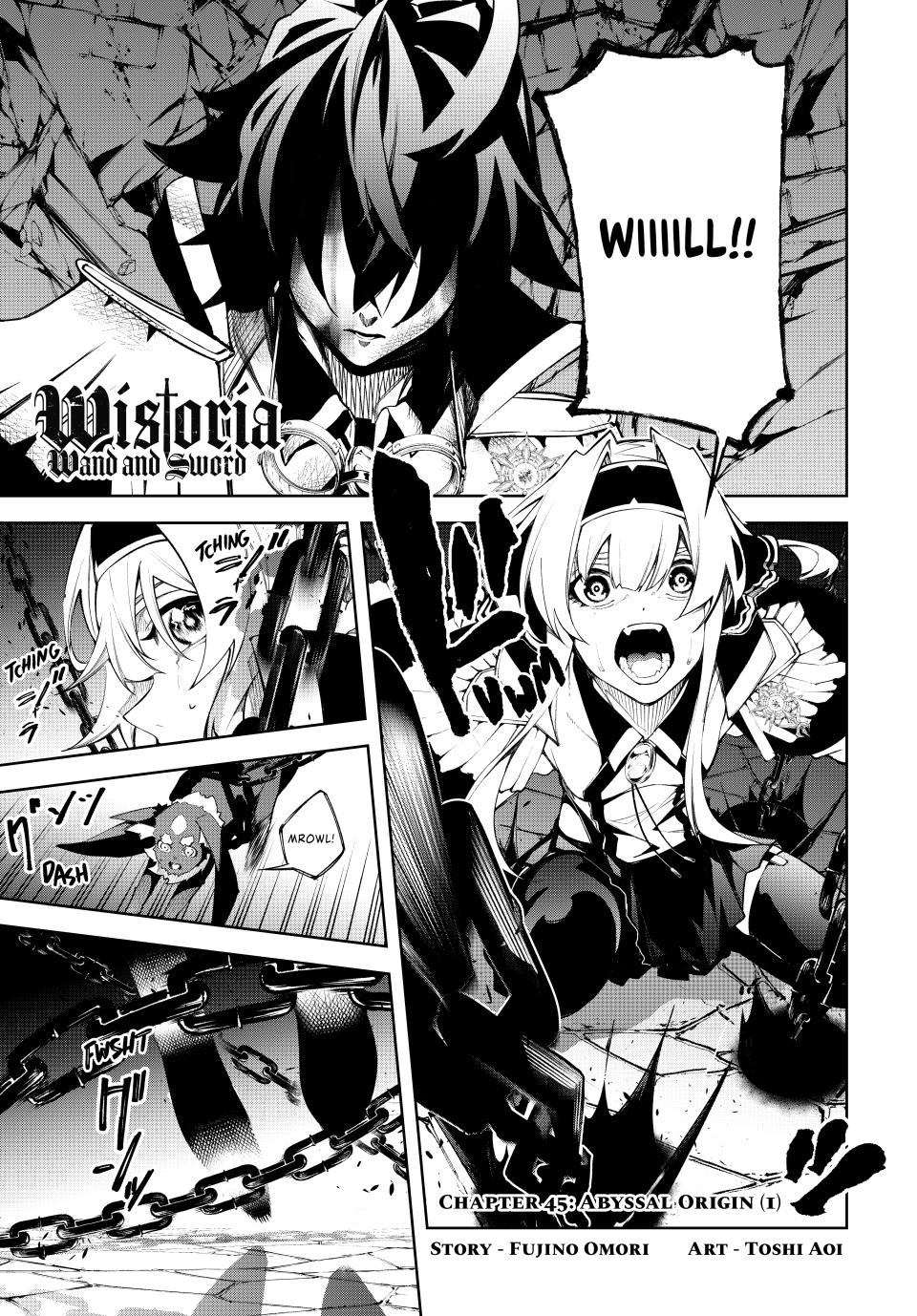 Wistoria: Wand and Sword Manga Chapter 45 image 01