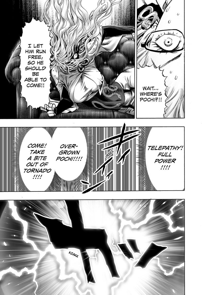 One-Punch Man, Chapter 121 image 026