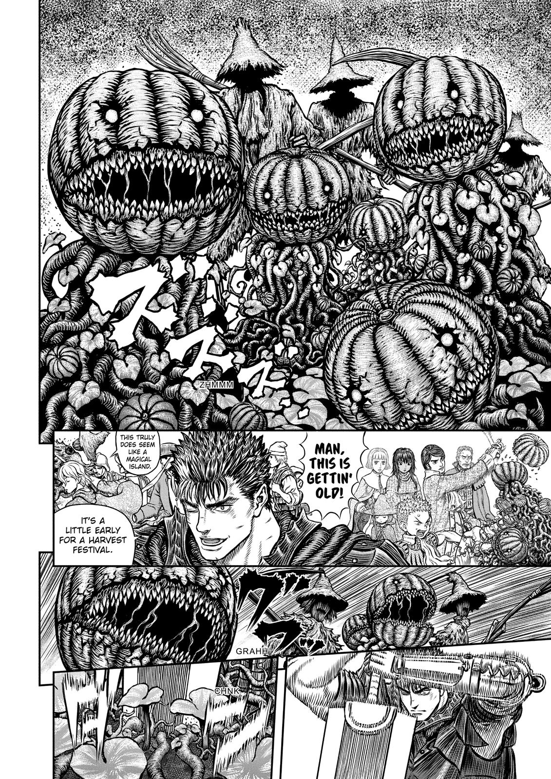 Berserk Manga Chapter 343 image 17