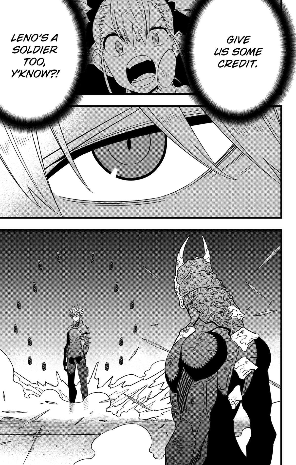 Kaiju No. 8 Manga Chapter 100 image 18