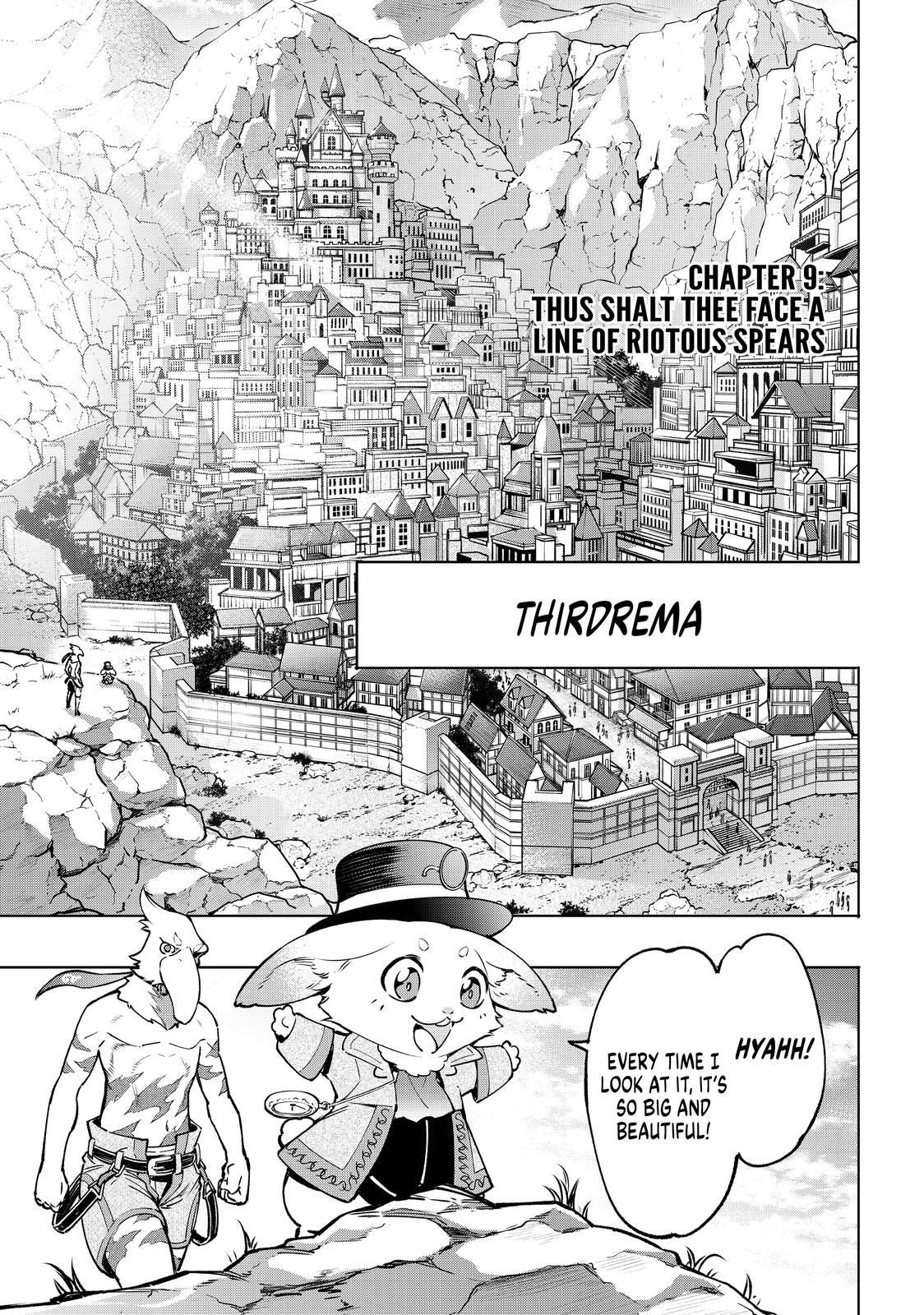 Shangri La Frontier Manga Chapter 9 image 01