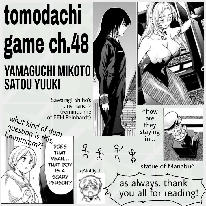 Tomodachi Game, Chapter 48 image 35