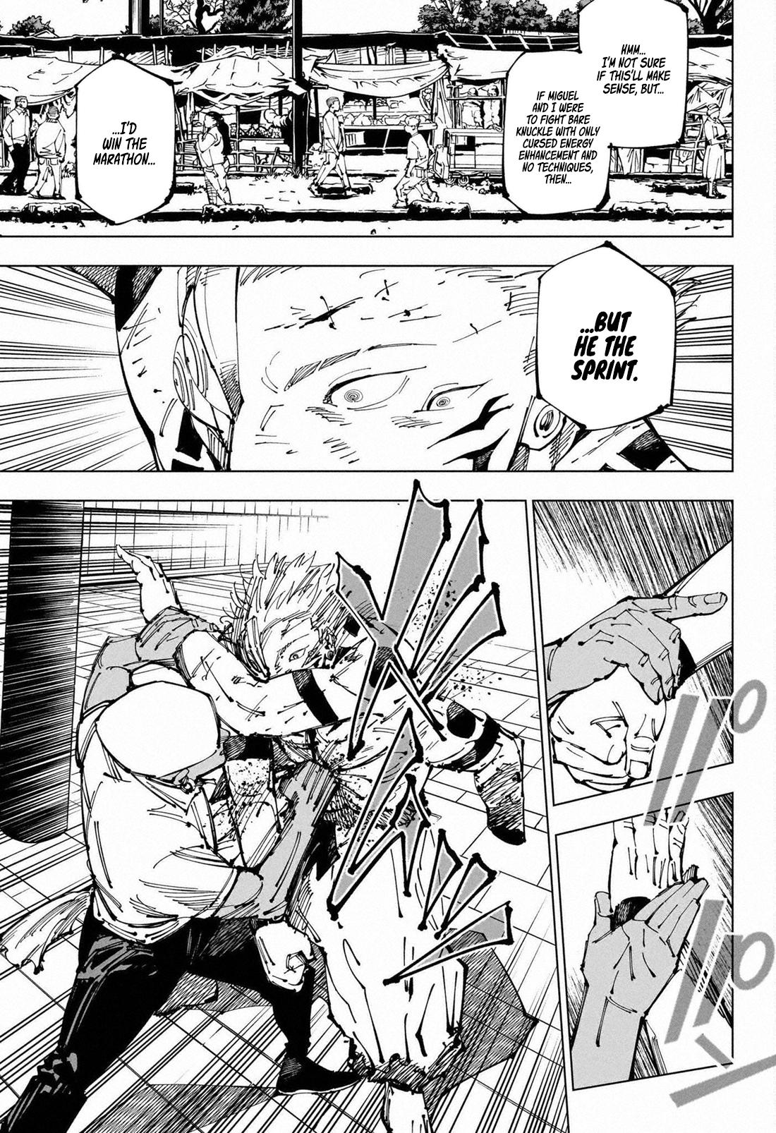 Jujutsu Kaisen Manga Chapter 255 image 14