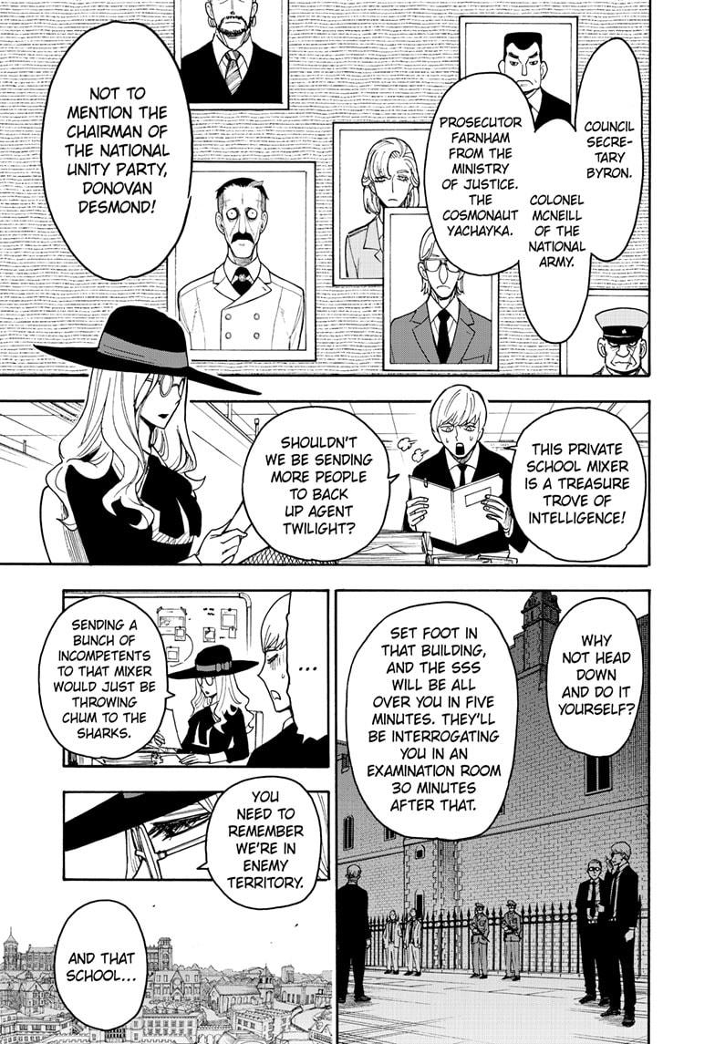 Spy x Family, Chapter 38 image 001