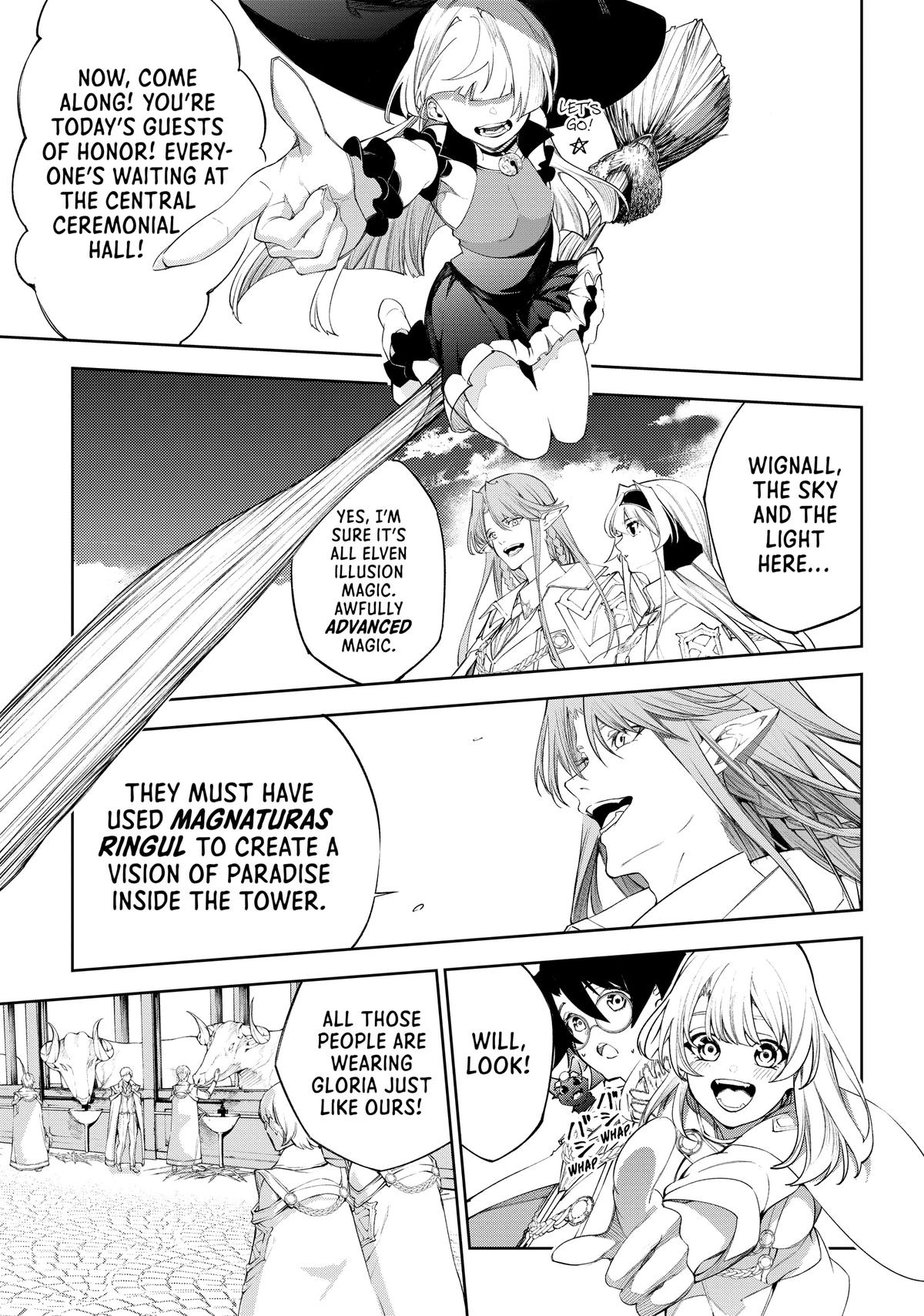 Wistoria: Wand and Sword Manga Chapter 30 image 22