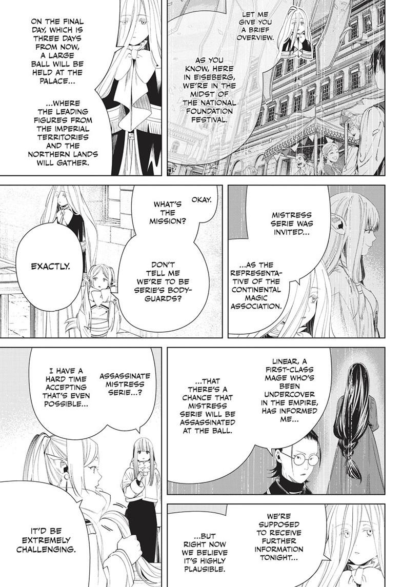 Sousou no Frieren Manga Chapter 126 image 13