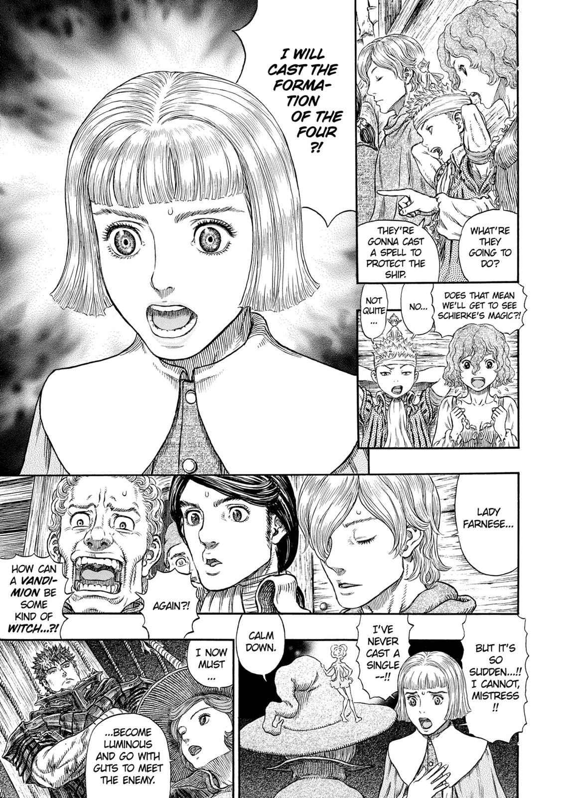 Berserk Manga Chapter 317 image 20
