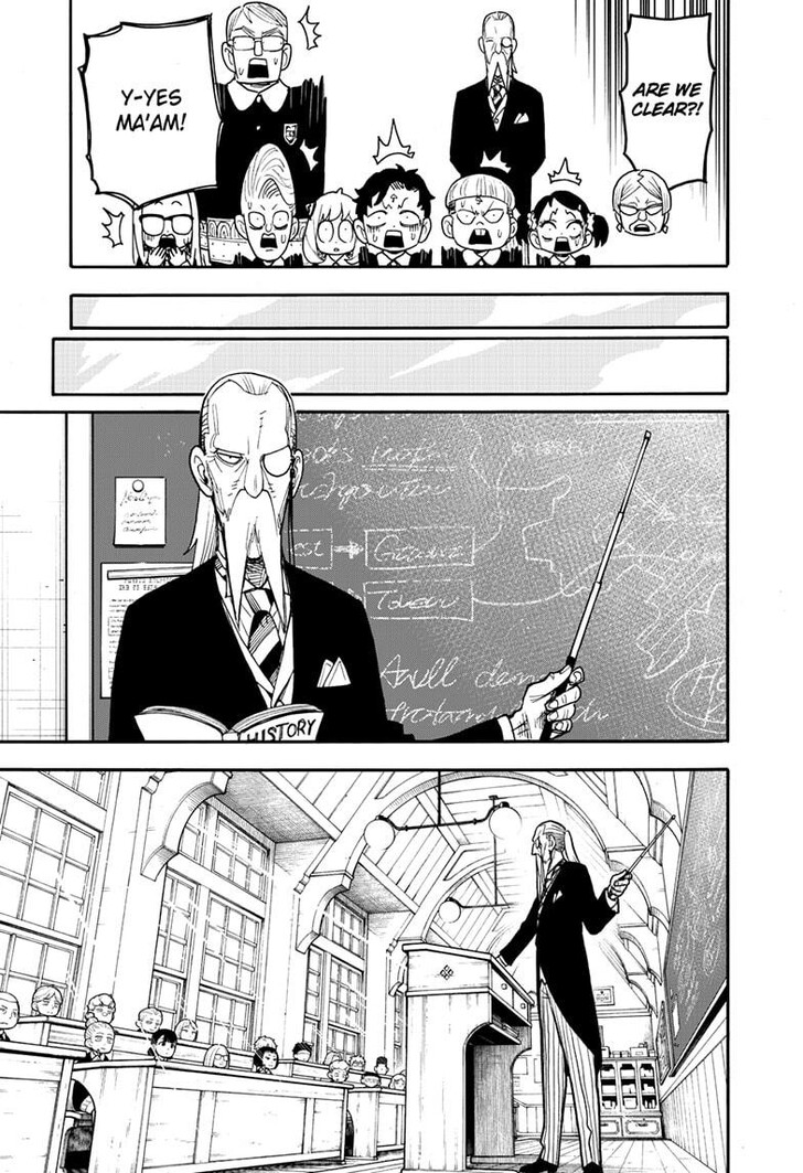 Spy x Family Manga, Chapter 127.2 image 11