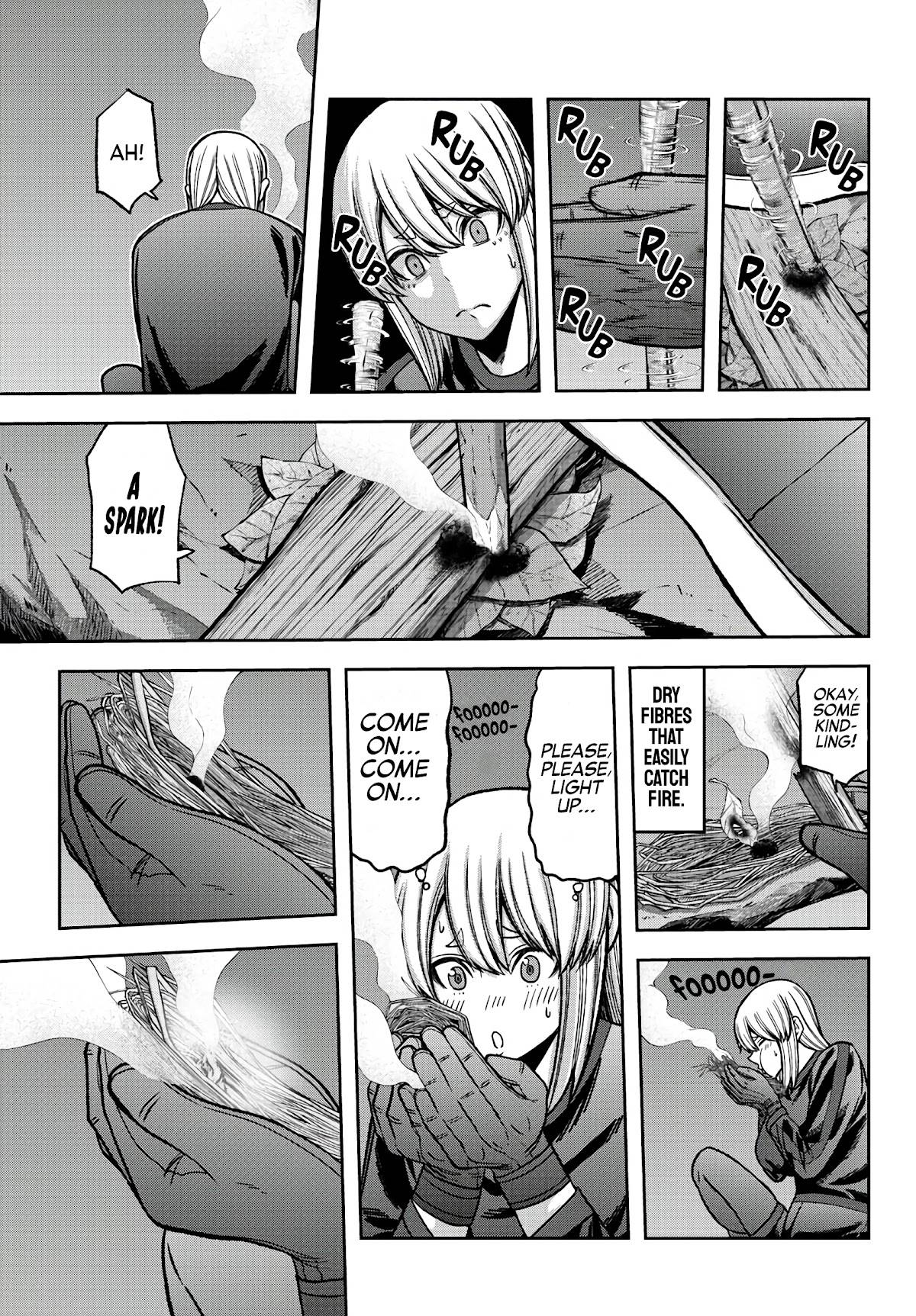 Tougen Anki Manga, Chapter 83 image 15