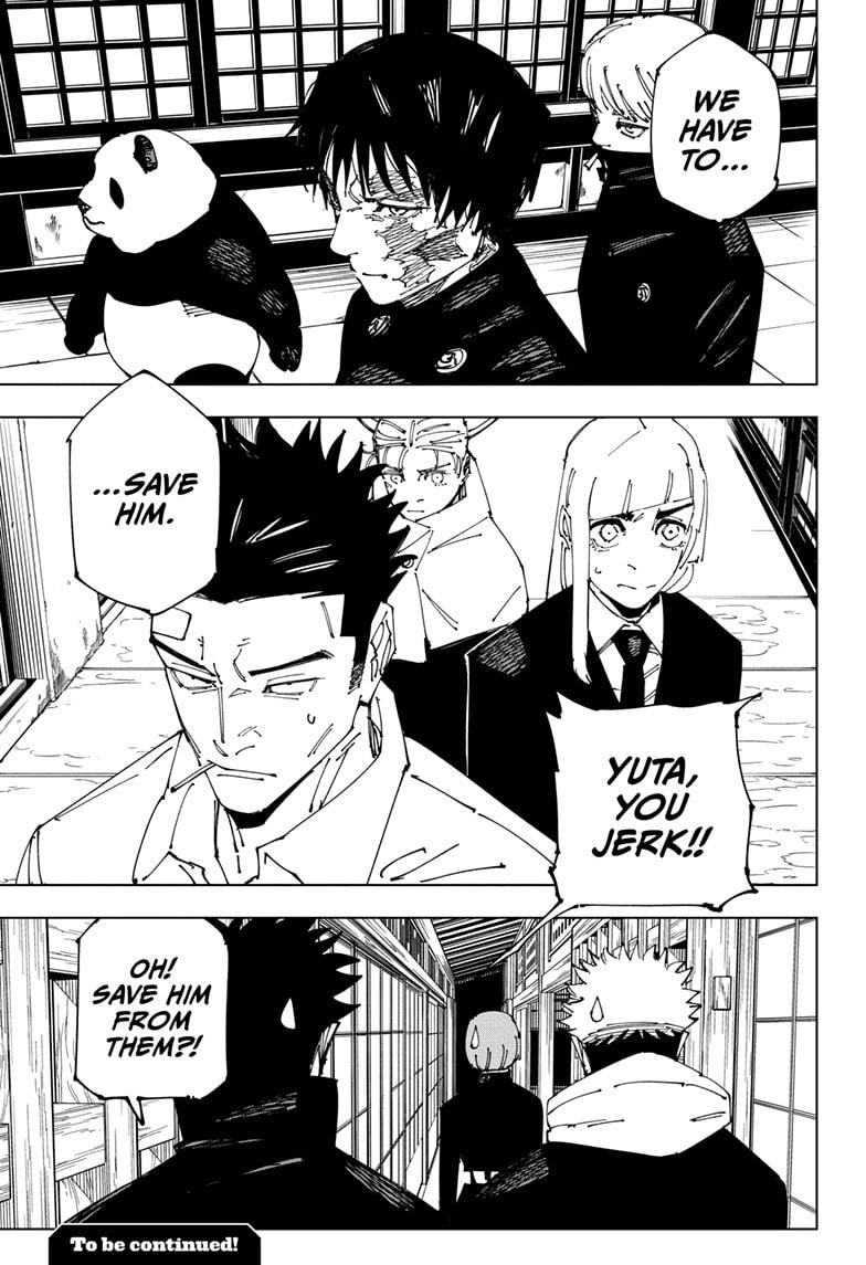 Jujutsu Kaisen Manga Chapter 268 image 19