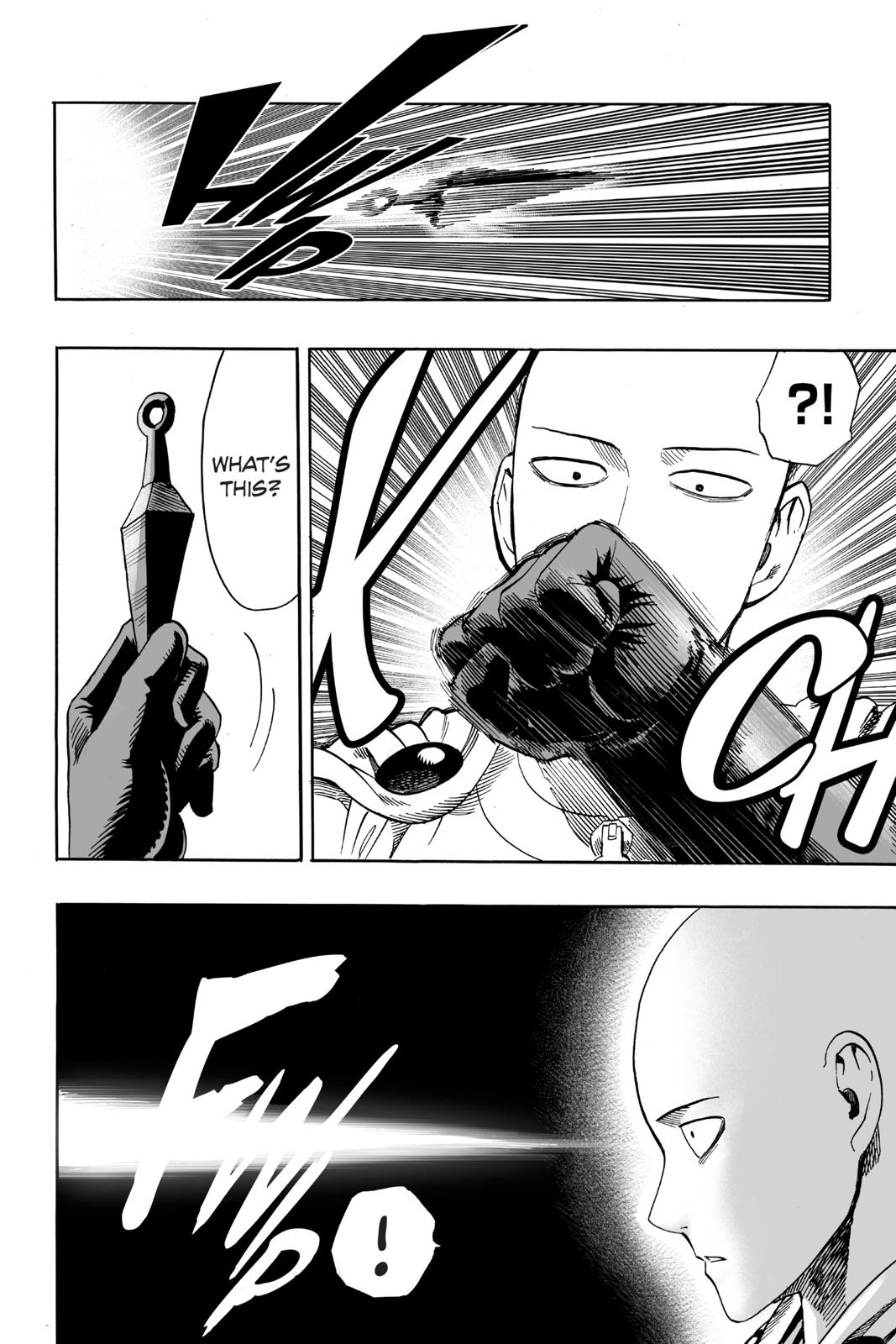 One-Punch Man, Chapter 14 image 014