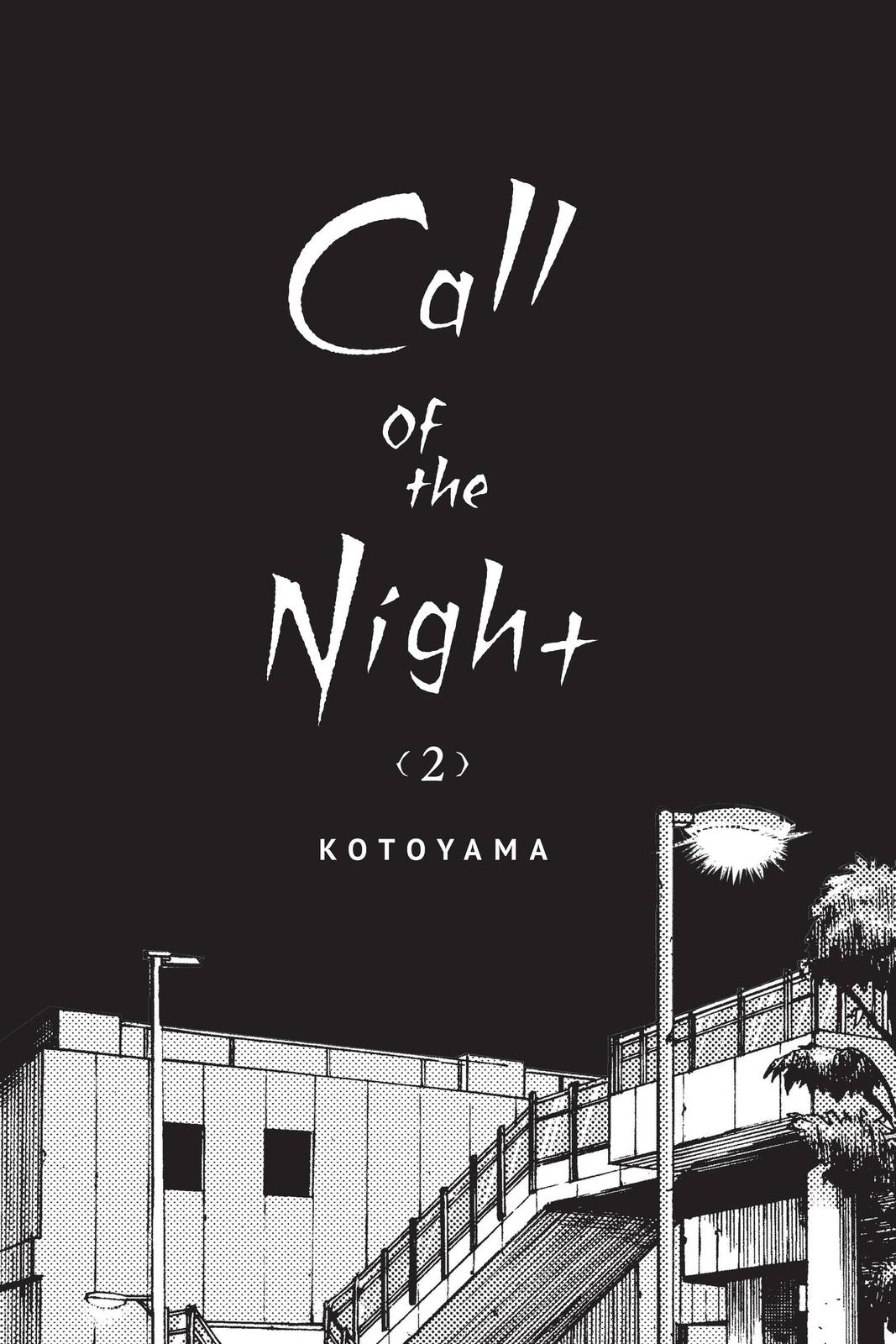 call of the night romaji