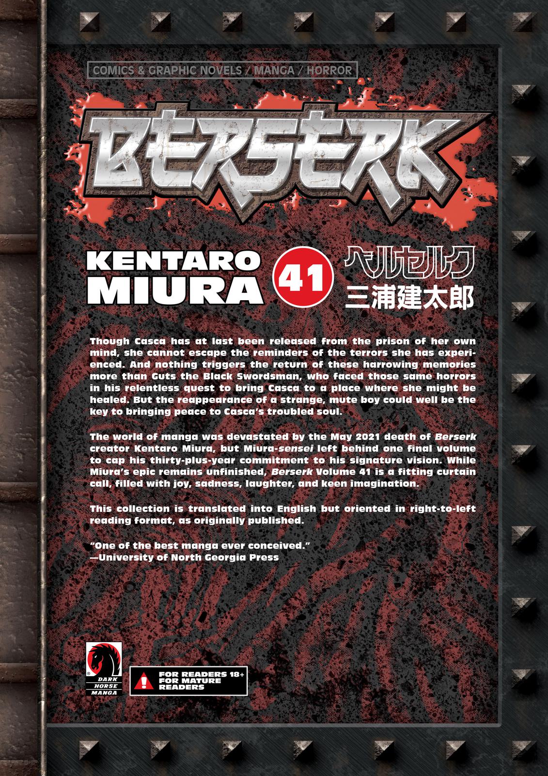 Berserk Manga Chapter 364 image 29