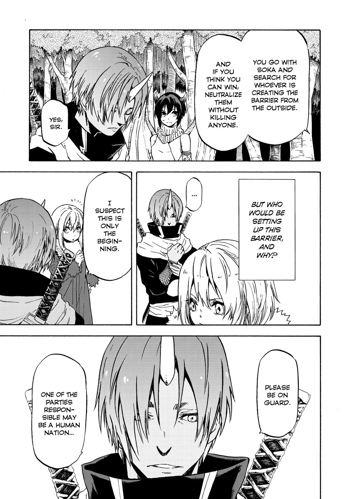 Tensei shitara Slime Datta Ken, Chapter 59 image 009