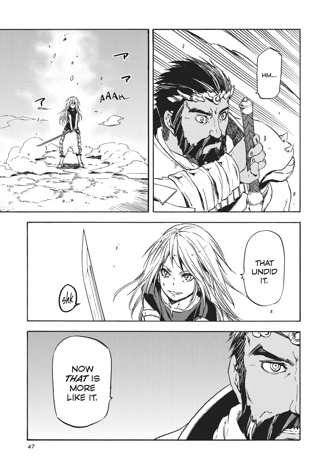 Tensei shitara Slime Datta Ken, Chapter 28 image 046