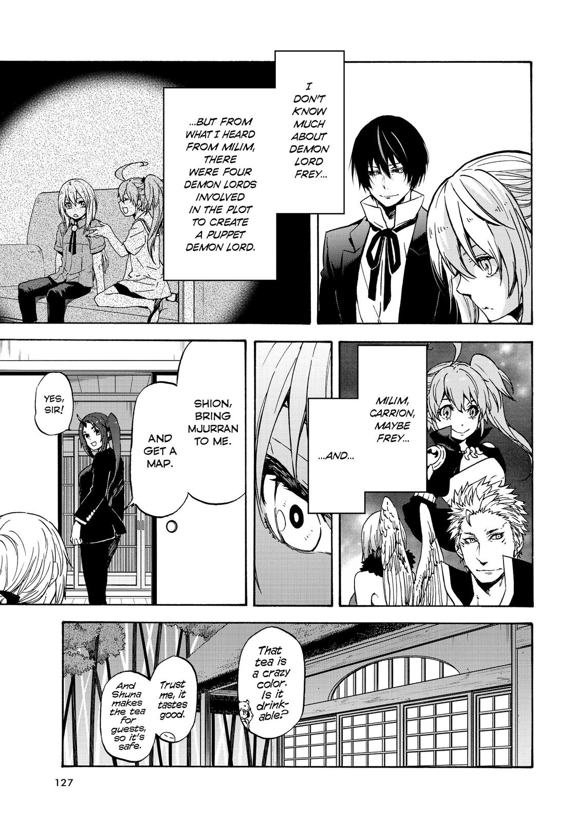 Tensei shitara Slime Datta Ken, Chapter 70 image 030