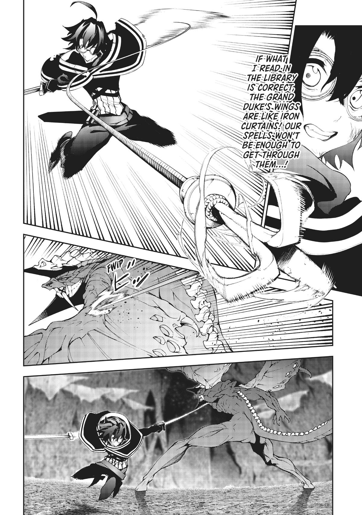 Wistoria: Wand and Sword Manga Chapter 17 image 34