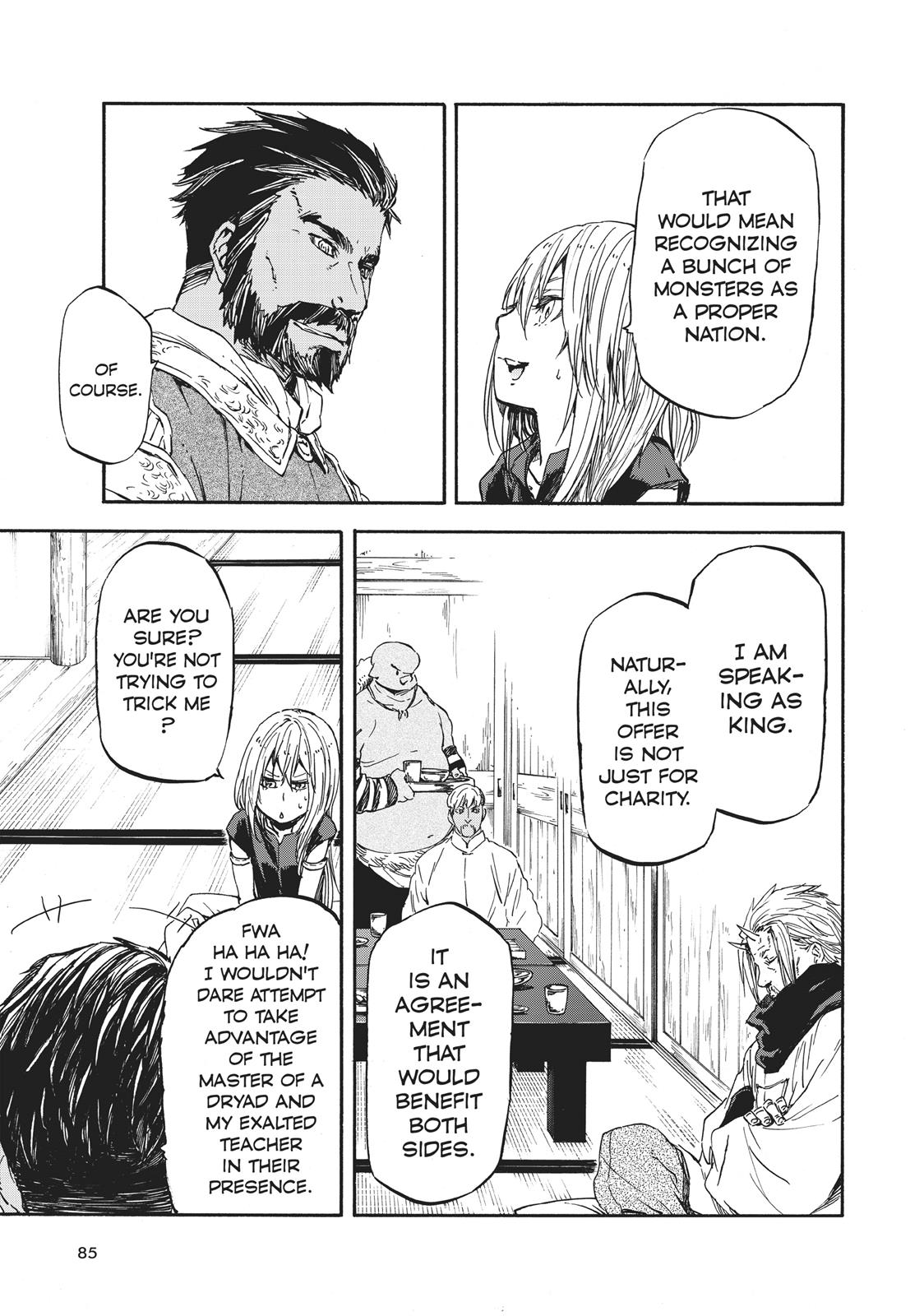 Tensei shitara Slime Datta Ken, Chapter 29 image 025