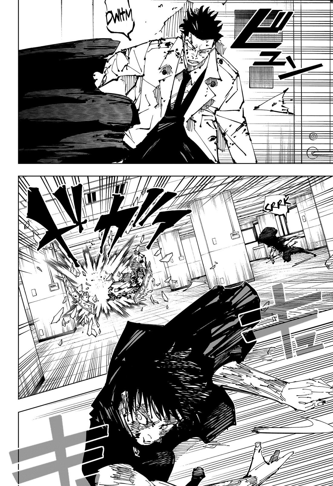 Jujutsu Kaisen Manga Chapter 253 image 13