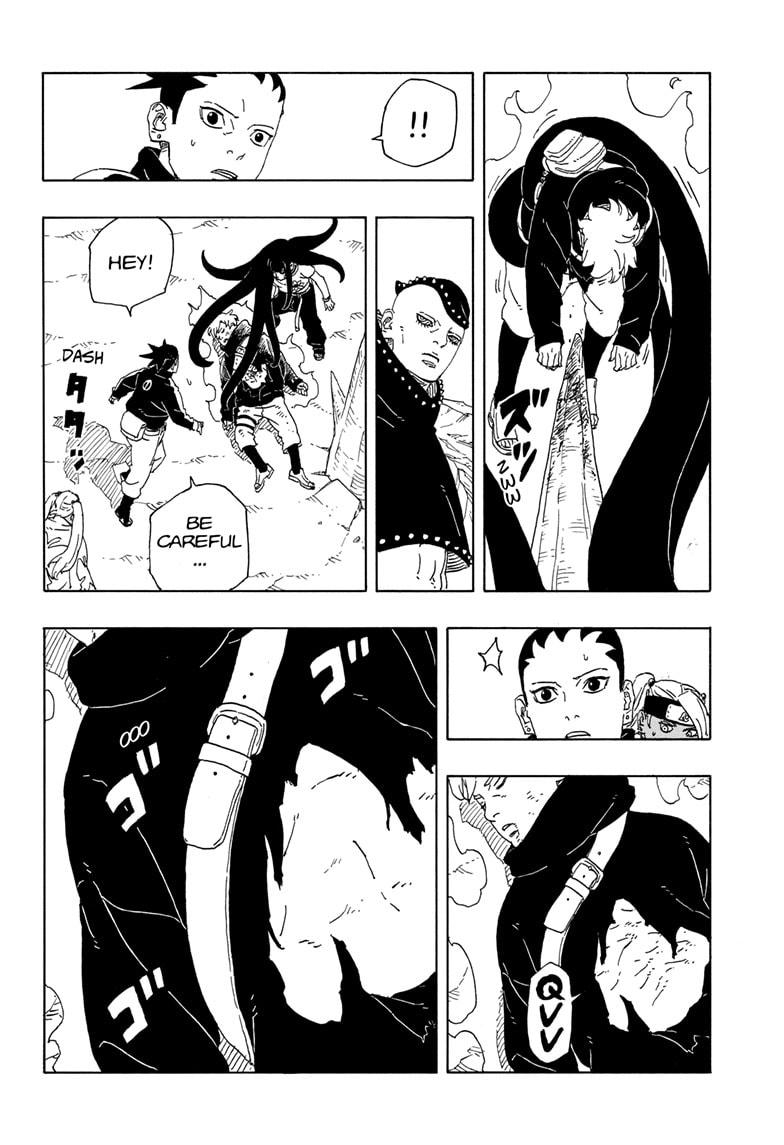 Boruto Two Blue Vortex Manga Chapter 11 image 04