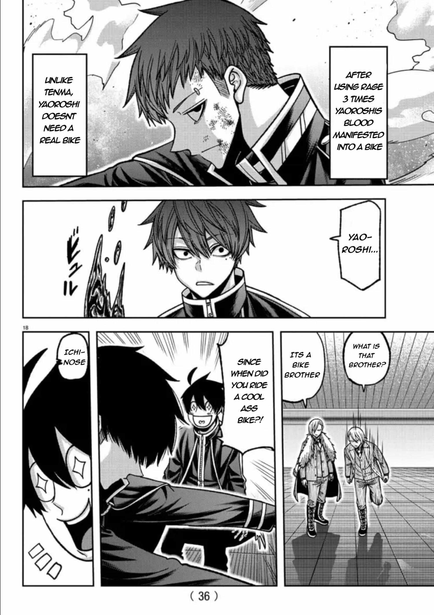 Tougen Anki Manga, Chapter 153 image 20