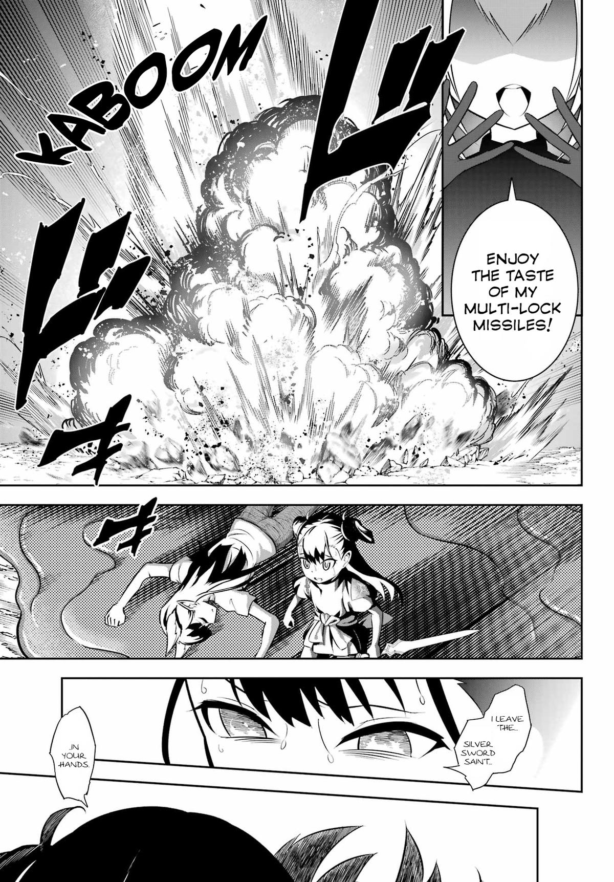 Ragna Crimson Manga Chapter 71 image 21