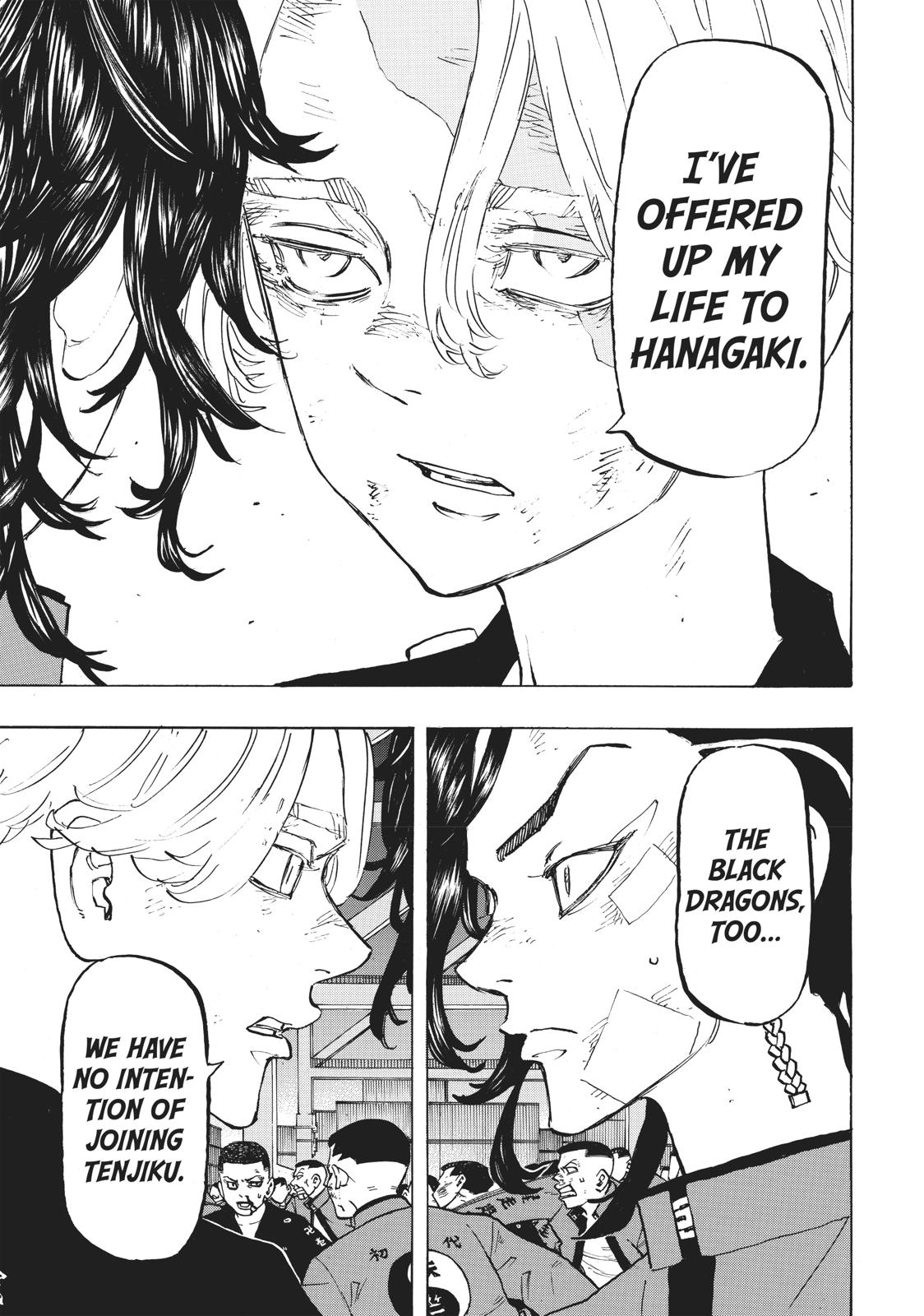 Tokyo Revengers, Chapter 157 image 007