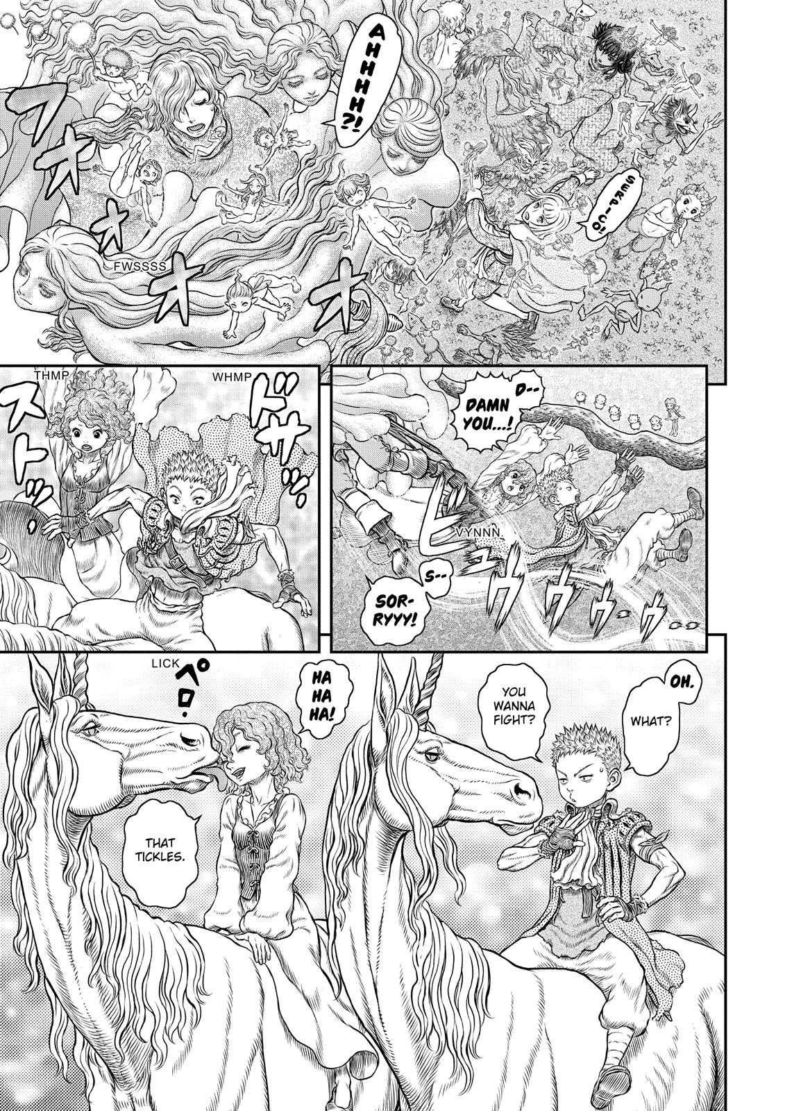 Berserk Manga Chapter 346 image 07