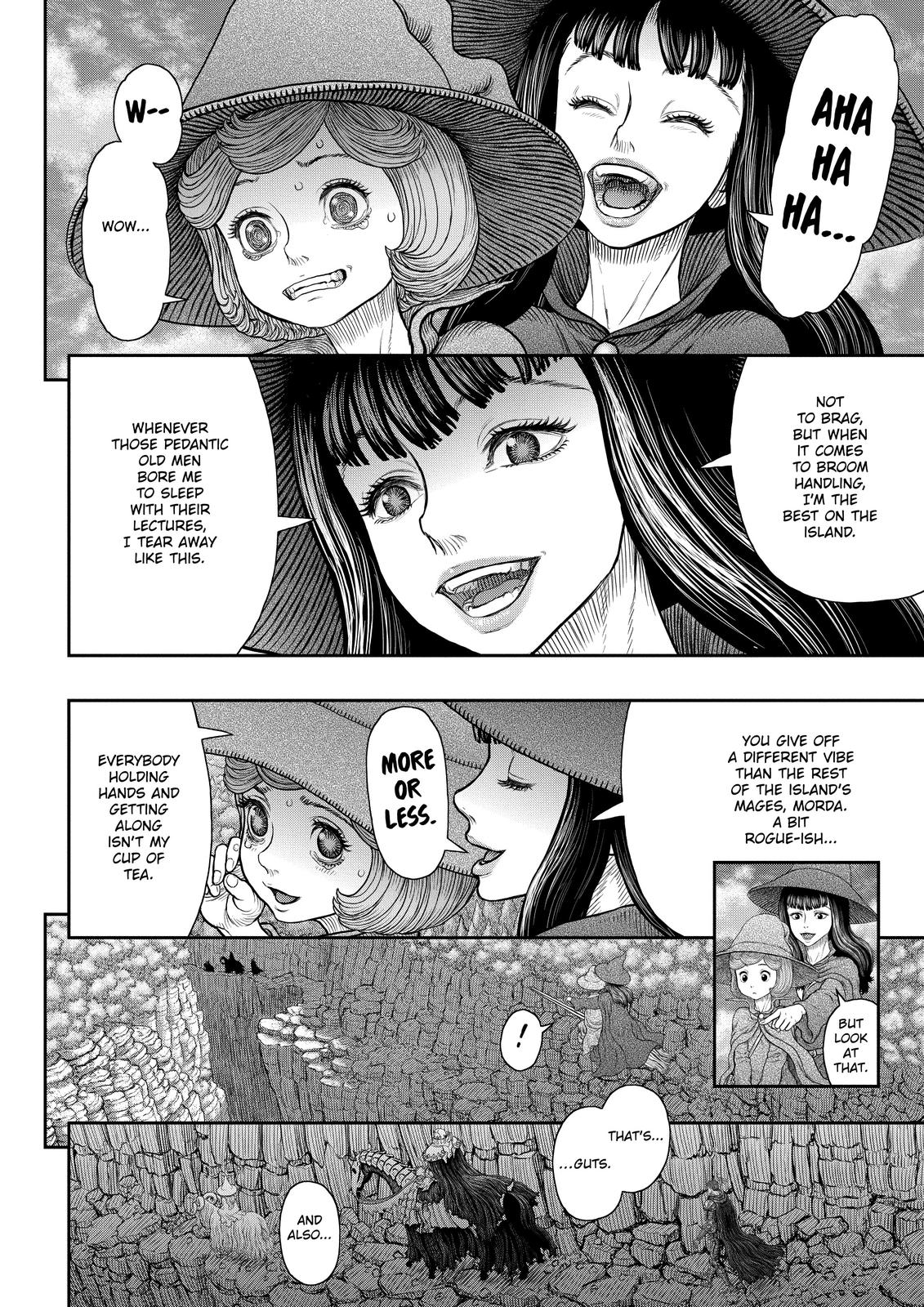 Berserk Manga Chapter 361 image 09