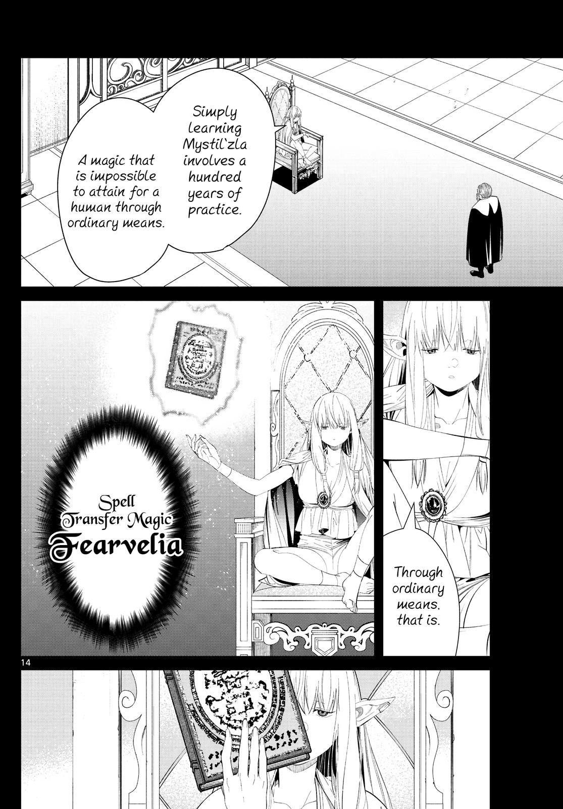 Sousou no Frieren, Chapter 96 image 14