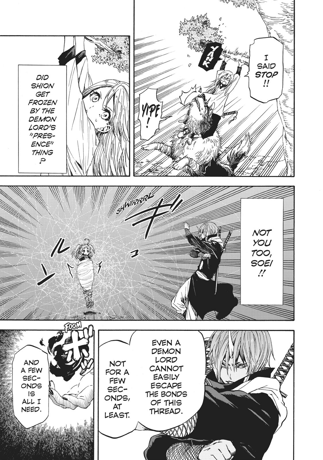 Tensei shitara Slime Datta Ken, Chapter 30 image 017