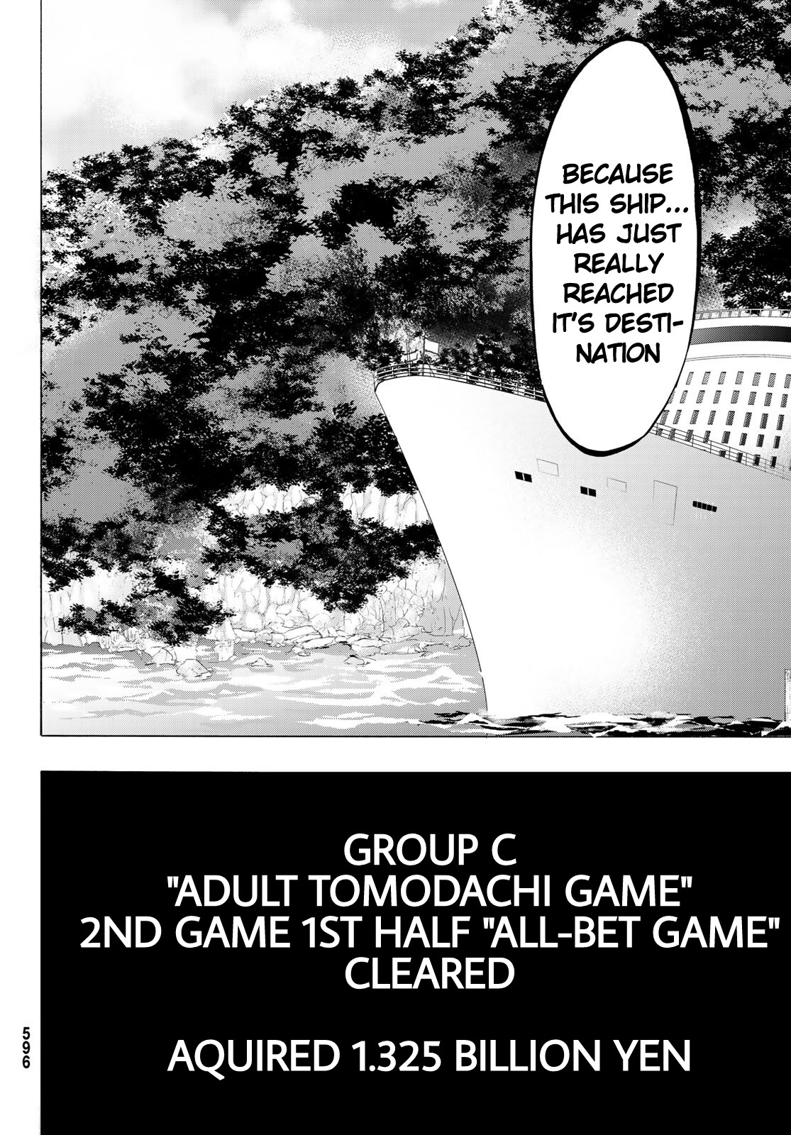 Manga: Tomodachi Game Chapters 62-65 #manga #tomodachi #anime