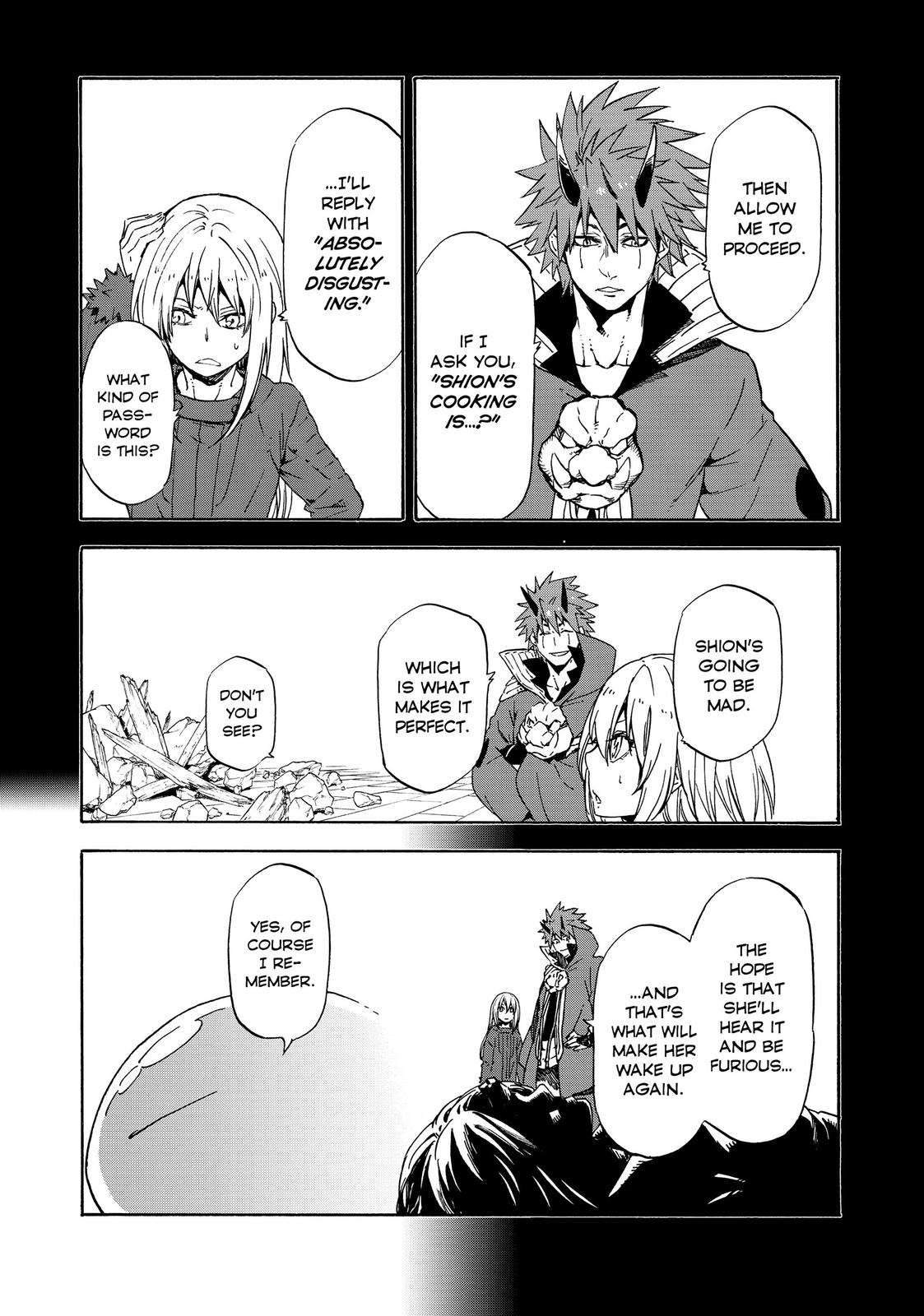 Tensei shitara Slime Datta Ken, Chapter 69 image 010